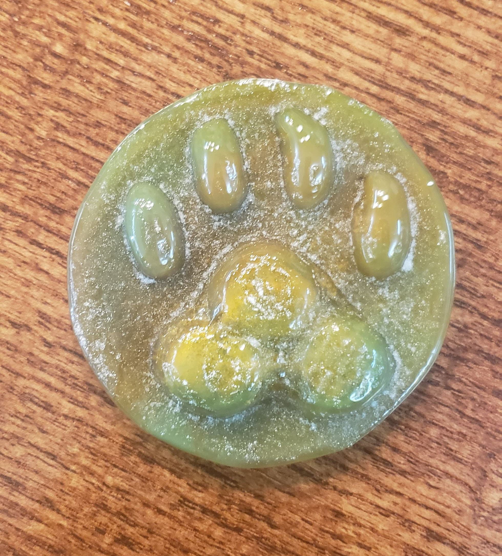 Dog or Cat Paw Weight by Moss Creek Art