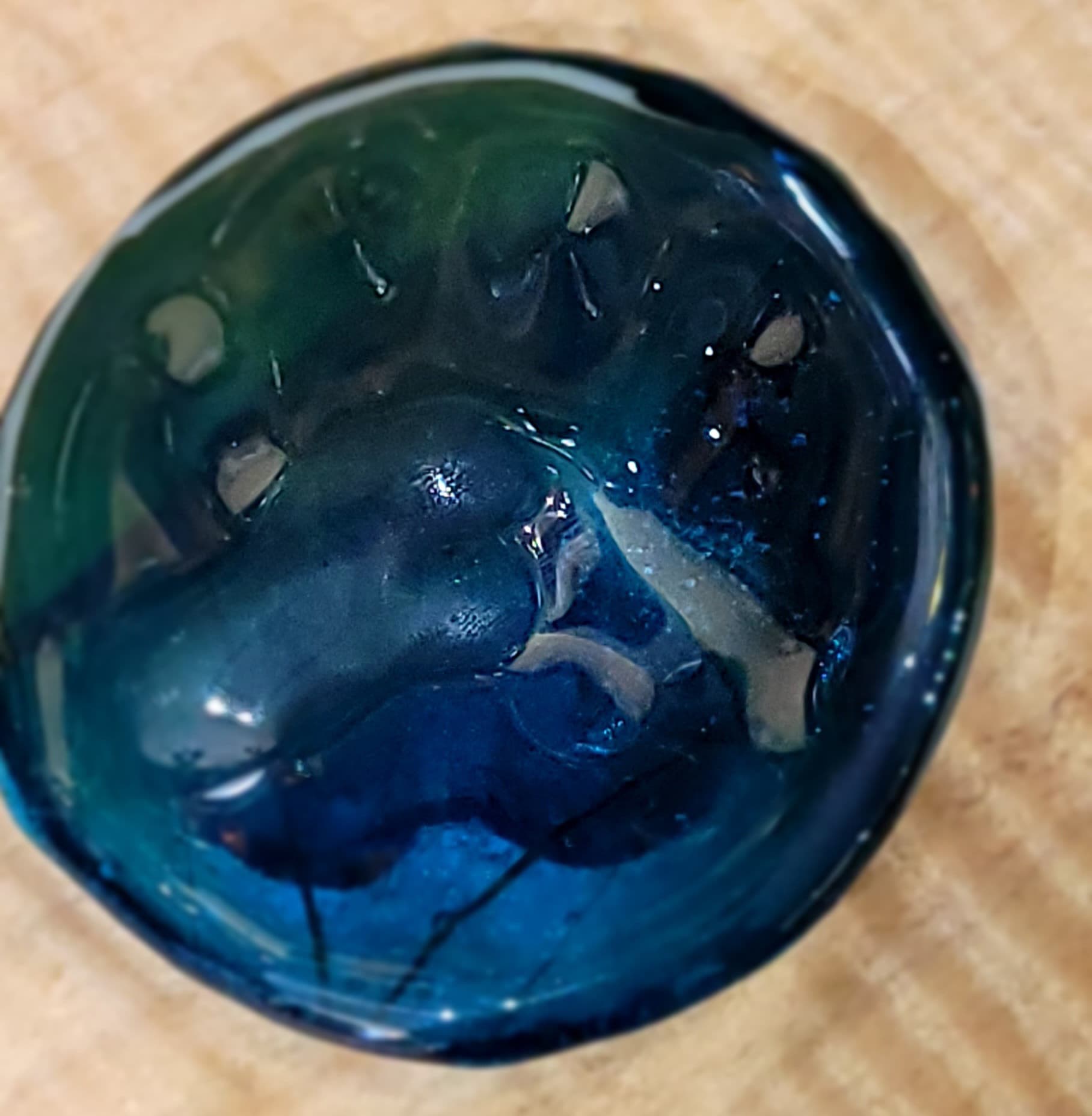 Dog or Cat Paw Weight by Moss Creek Art