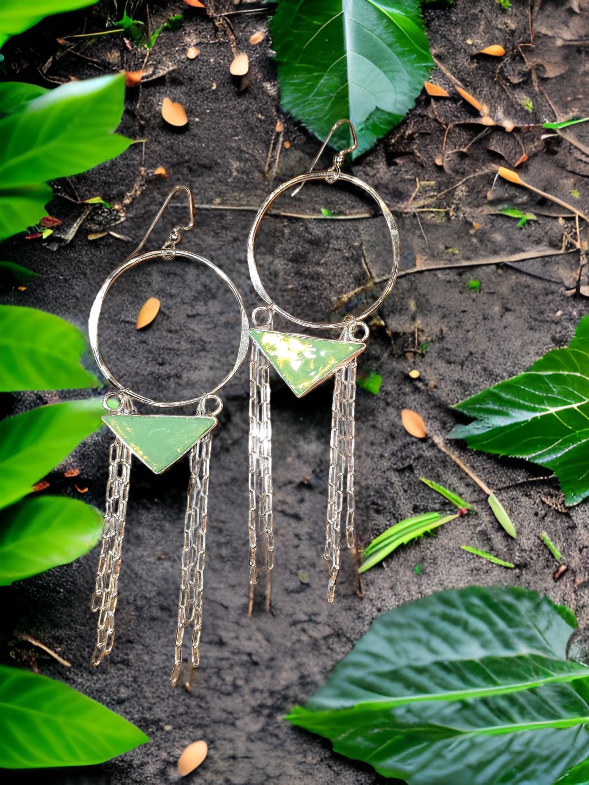 Mindi Earrings by Moss Creek Art