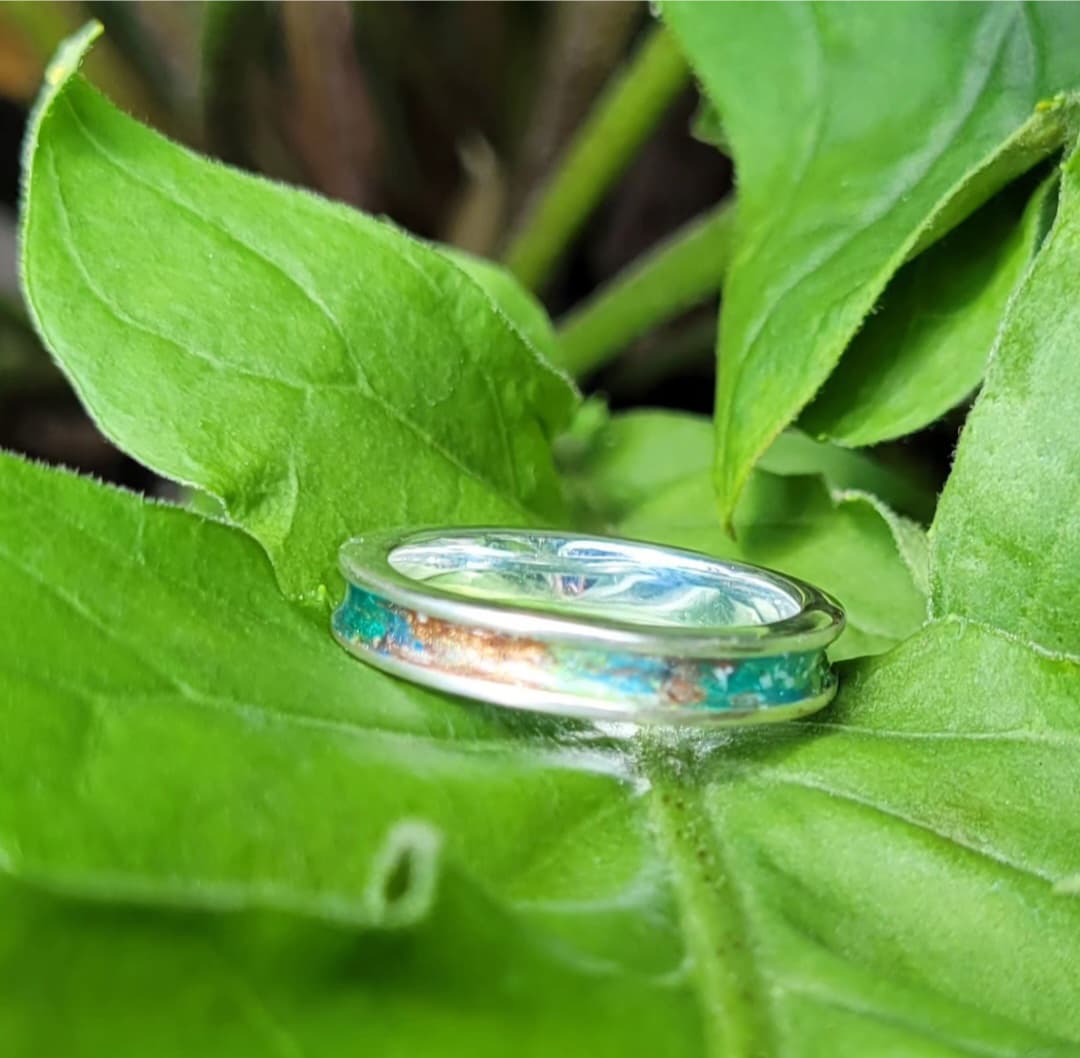 Channel Ring by Moss Creek Art