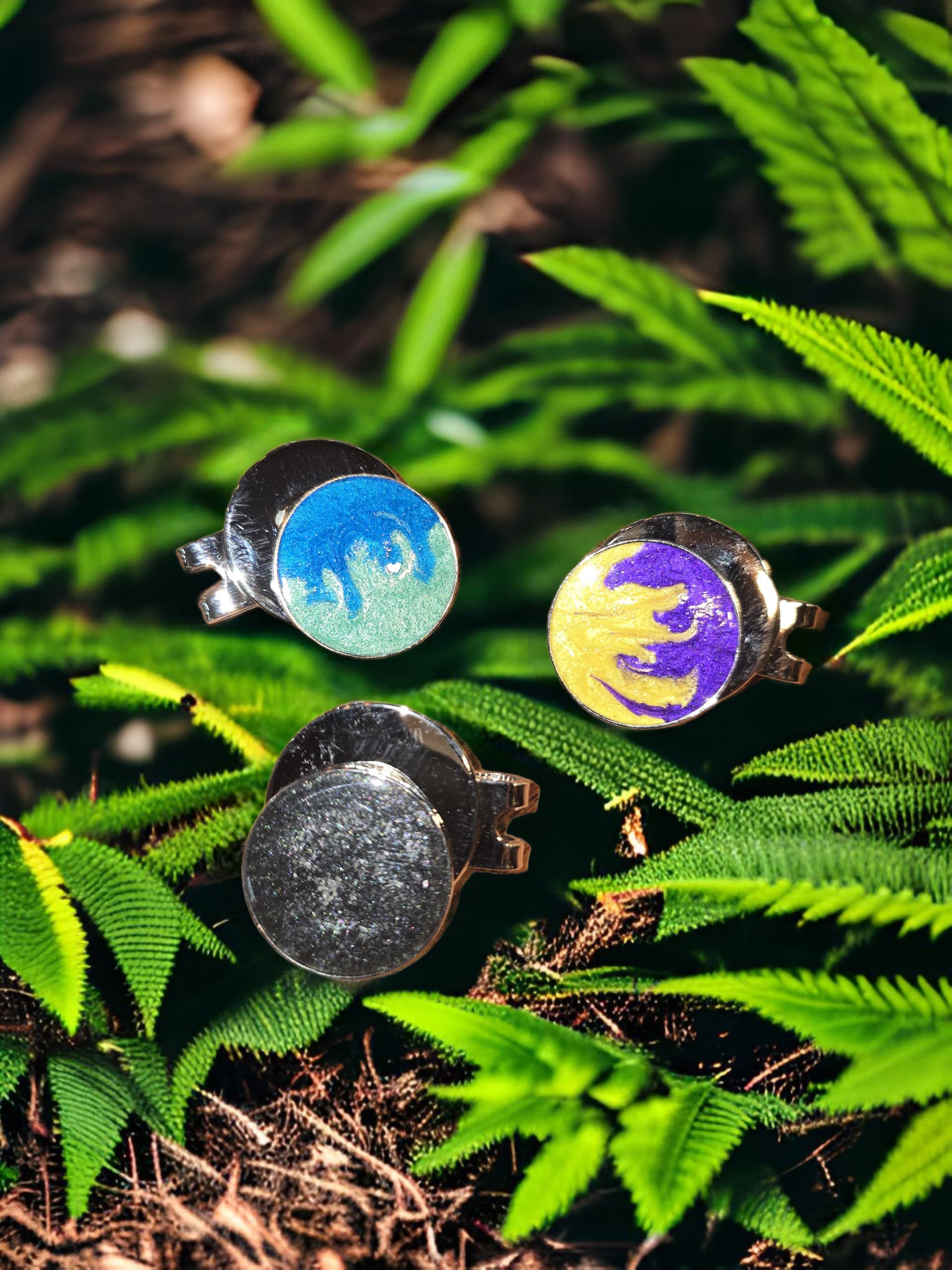 Cremation Golf Markers by Moss Creek Art