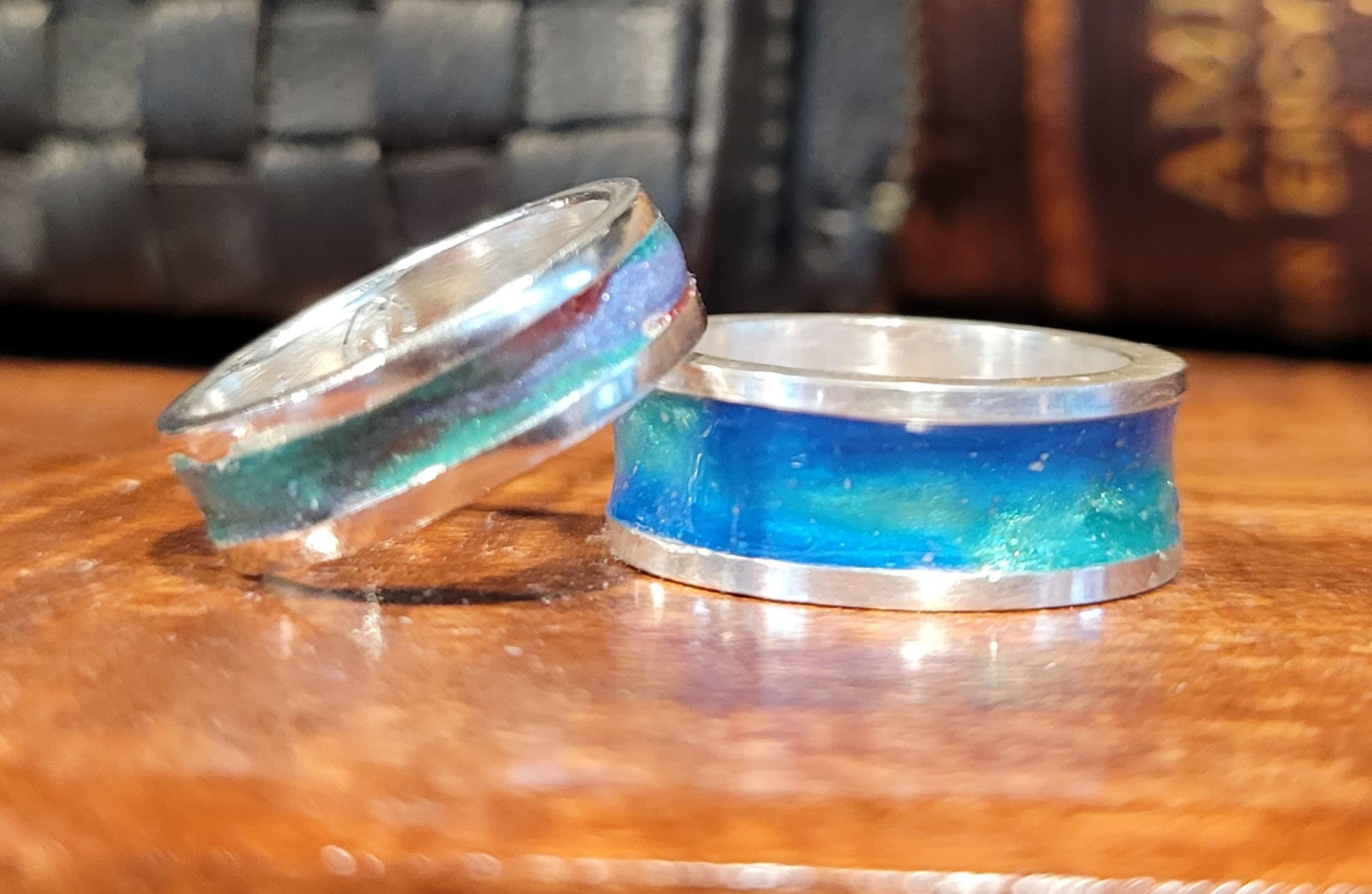 Channel Ring by Moss Creek Art