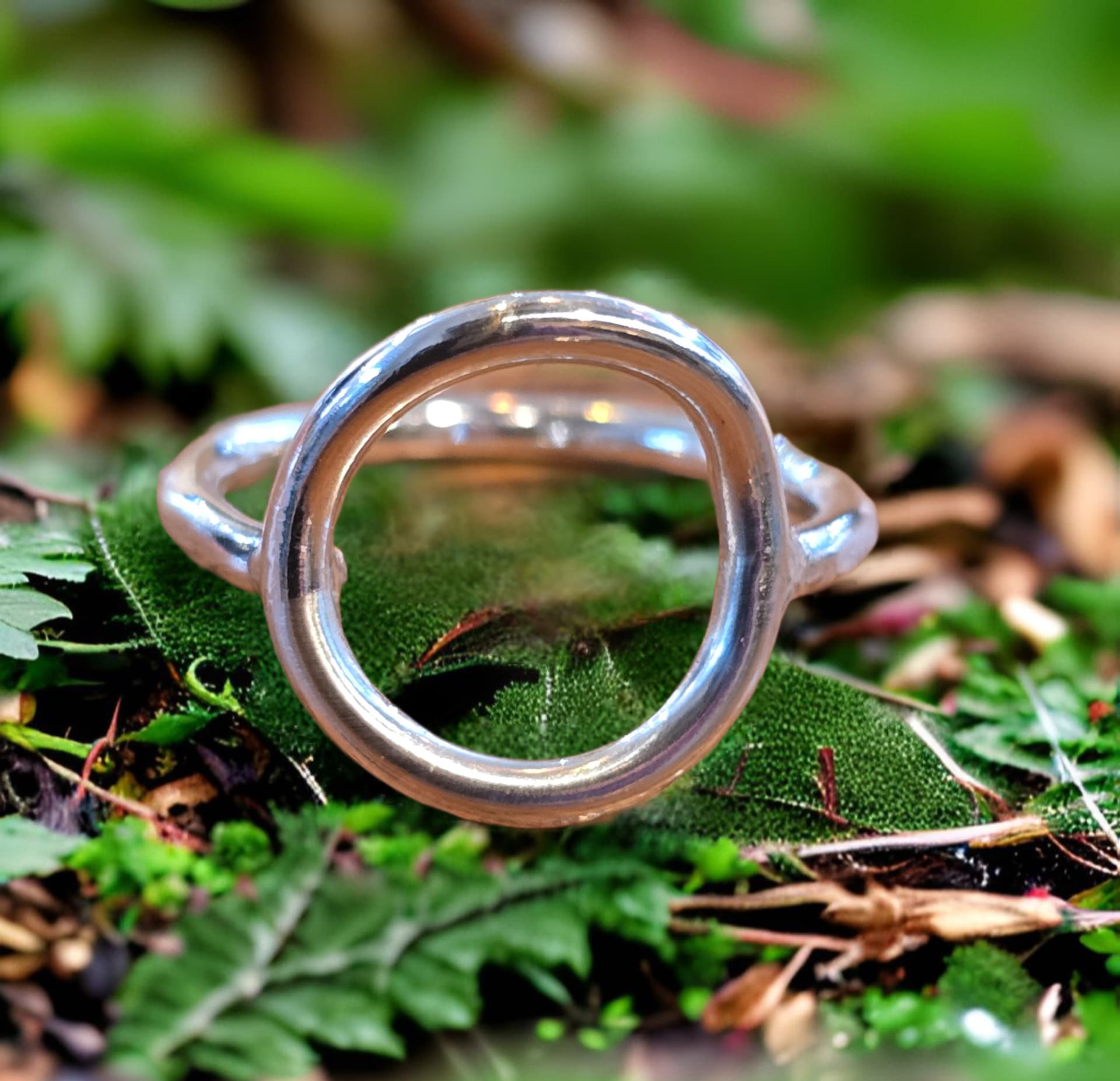 Circle Ring by Moss Creek Art