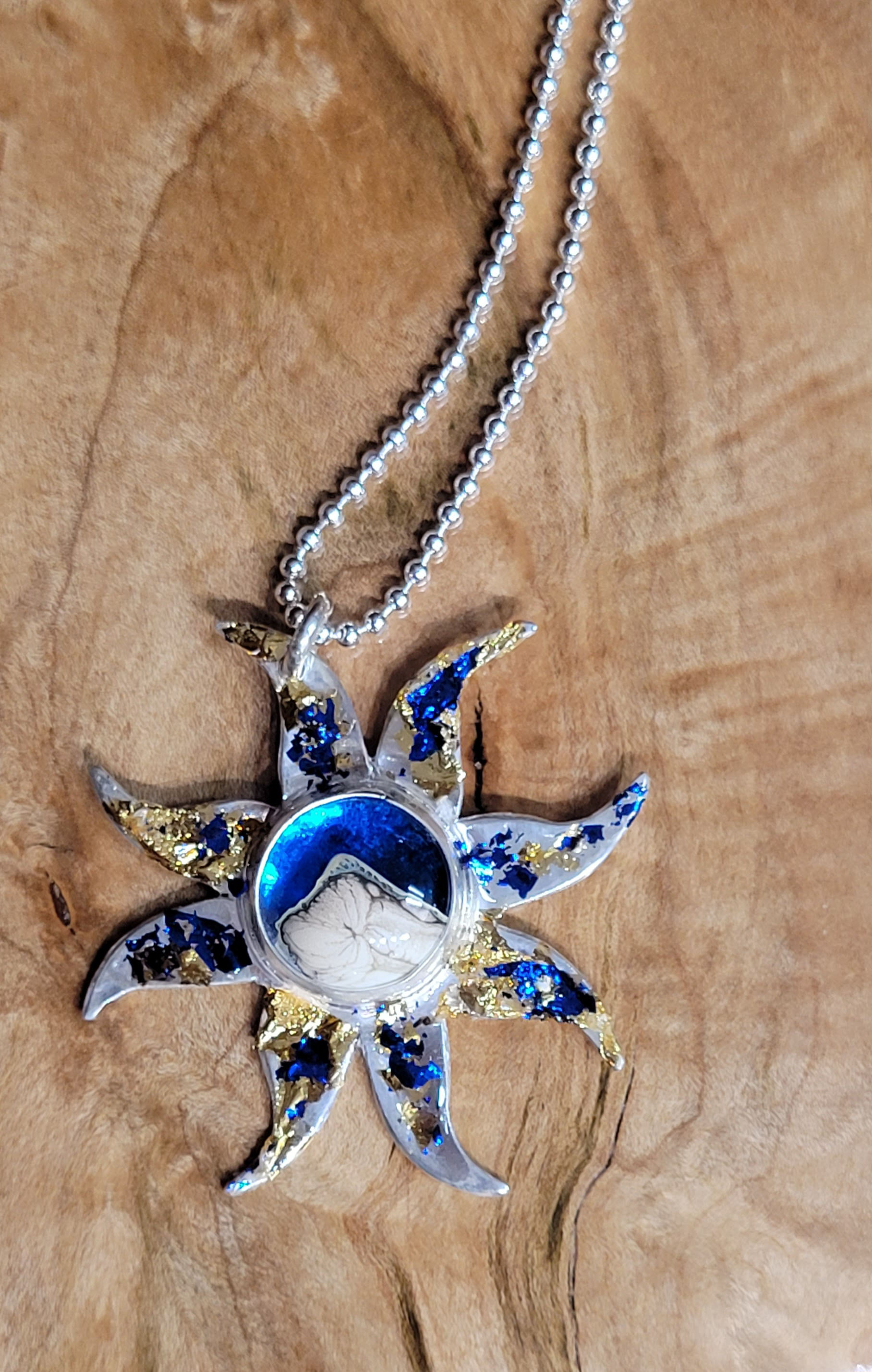 Solar Eclipse Necklace – Sugar Fairy Jewelry
